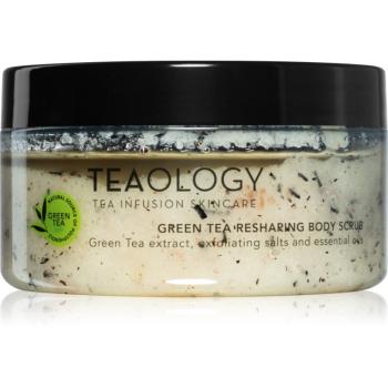 Teaology Green Tea Reshaping Body Scrub čistiaci telový peeling 450 g