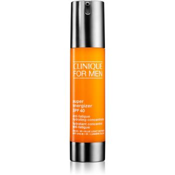 Clinique For Men™ Super Energizer™ SPF 40 Anti-Fatigue Hydrating Concentrate energizujúci gélový krém SPF 40 48 ml