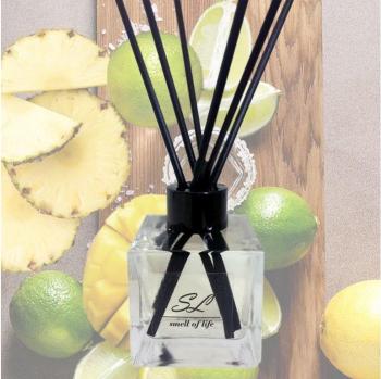 Illatpálca SMELL OF LIFE diffúzor Thai Lime & Mango 100 ml