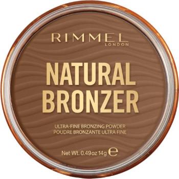 RIMMEL London Natural Bronzer bronzující půder 002 Sunbronze 14 g