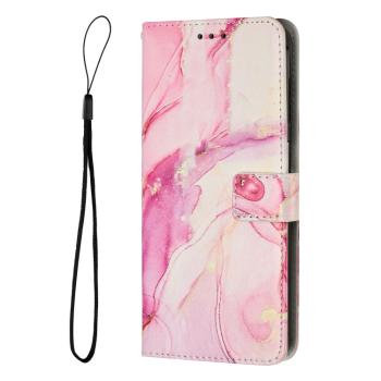 ART MARBLE Peňaženkový kryt pre Xiaomi Redmi Note 14 Pro 5G / Poco X7 ROSE GOLD
