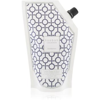 Baobab Collection Body Wellness Gentlemen mlieko na ruky a telo náhradná náplň 350 ml