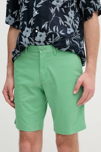 Šortky Tommy Hilfiger pánske, zelená farba