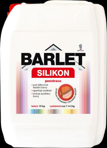 V 4018 BARLET - Penetračný silikónový náter 5 kg