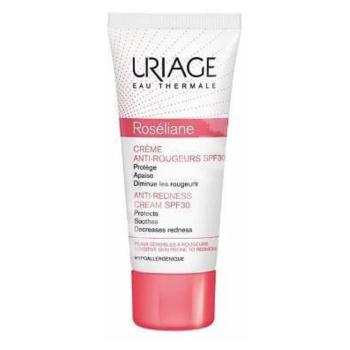 URIAGE CC krém pre citlivú pleť so sklonom k začervenaniu SPF 30 Roséliane 40 ml