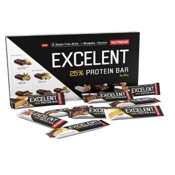 NUTREND Excelent proteín bar 9 x 85 g darčekové balenie