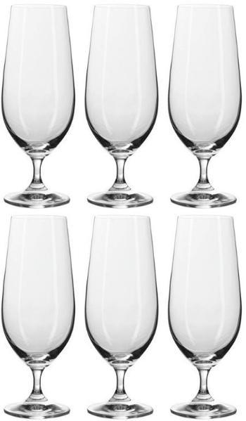 Pohár BANQUET Leona Crystal A11306 Söröspohár 6 db 370 ml