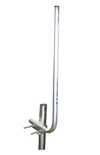 Anténny držiak sitá na stožiar s strmeňom priemer rúrky 28mm TPG výška 60cm