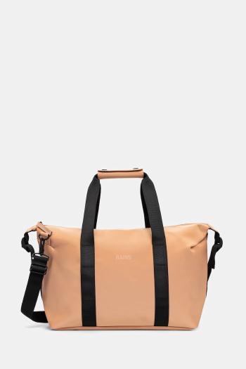 Taška Rains Hilo Weekend Bag Small W3 béžová farba, 14220