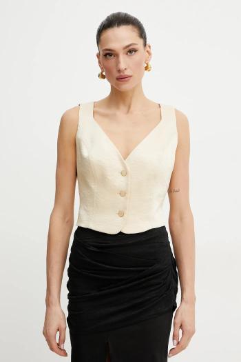 Vesta Guess CAMILLE béžová farba, jednoradová, W5GH71 WH5F0