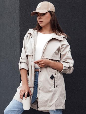 STYLE QUEEN dámska bunda parka šedá Dstreet TY4394