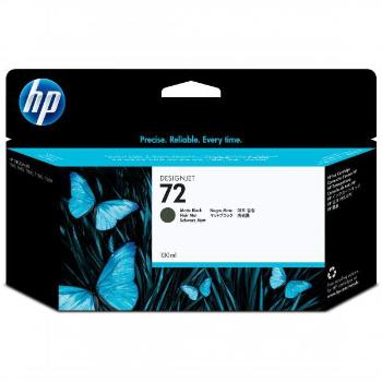 HP originál ink C9403A, HP 72, matte black, 130ml, HP Designjet T1100, T770, matt black