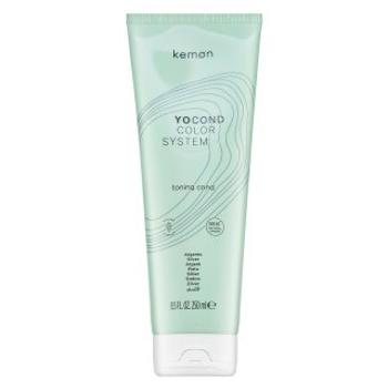 Kemon Yo Cond Color System Toning Cond tónovací kondicionér pre oživenie farby Silver 250 ml
