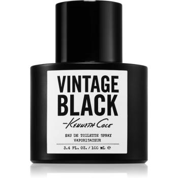 Kenneth Cole Vintage Black toaletná voda pre mužov 100 ml