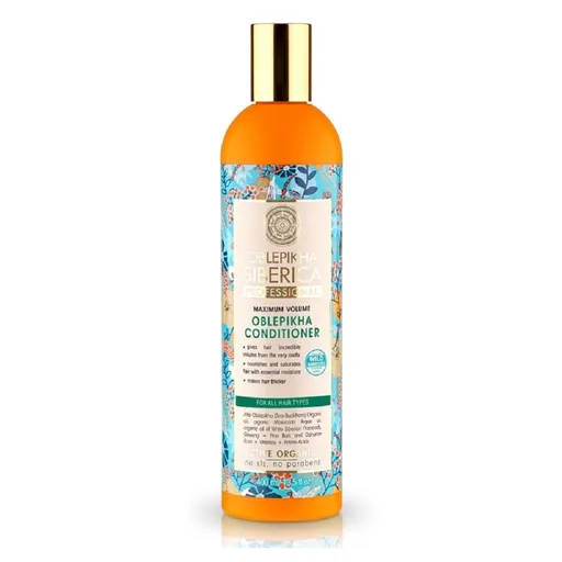 NATURA SIBERICA Rakytníkový balzam pre všetky typy vlasov 400 ml