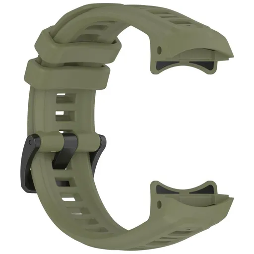 SILICONE Vymeniteľný remienok pre Garmin Instinct E 45mm zelený