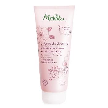 Melvita Sprchový krém s kvetinovou vôňou Rose Petals & Acacia Honey (Shower Cream) 200 ml