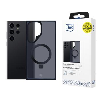 3mk Smoke Case Mag&Stand pre Samsung Galaxy S24 ultra