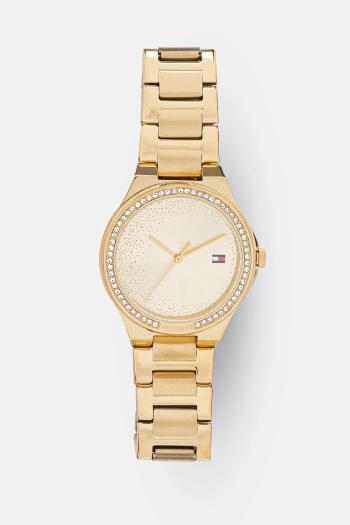 Hodinky Tommy Hilfiger dámske, zlatá farba, 1782642