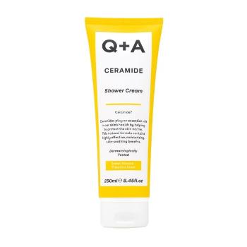 Q+A Sprchový krém s ceramidmi (Shower Cream) 250 ml