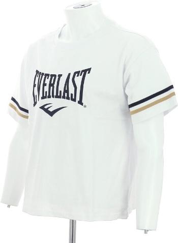 Everlast Lya White/Black/Nuggets M Fitness tričko