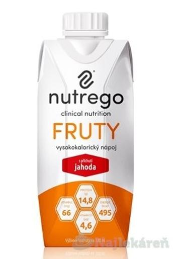 Nutrego FRUTY jahoda 12x330 ml