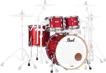 Pearl MCT904XEP-C319 Masters Complete Inferno Red Sparkle Akustická bicia sada