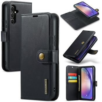 DG.MING Peňaženkový obal 2v1 Samsung Galaxy A35 5G čierny