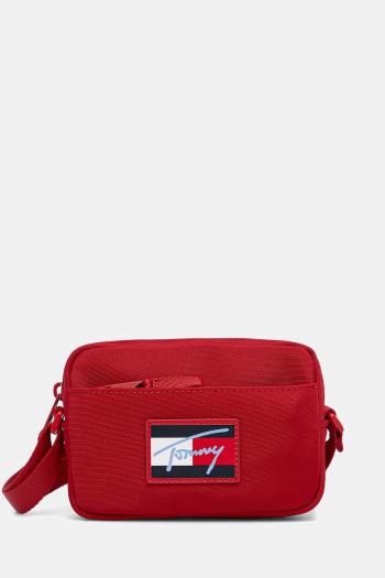 Detská taška Tommy Hilfiger červená farba, AU0AU02002
