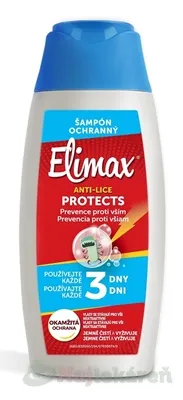Elimax Ochranný šampon proti vším a hnidám 200 ml