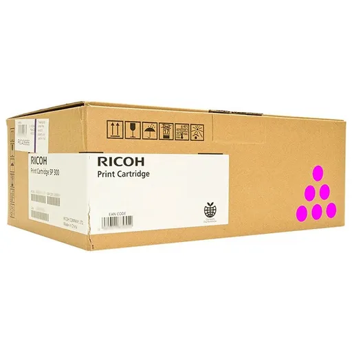 Ricoh originál toner 407718, 407655, magenta, 6000str., Ricoh Aficio SPC 252DN,SPC252SF, O, purpurová