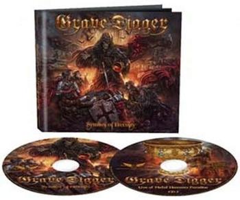 Grave Digger - Symbol of Eternity, CD