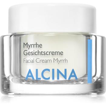 Alcina For Dry Skin Myrrh pleťový krém s protivráskovým účinkom 50 ml