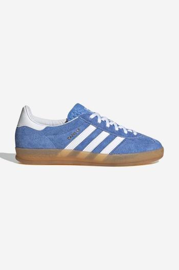 Semišové tenisky adidas Originals Gazelle Indoor W HQ8717 HQ8717-blue,
