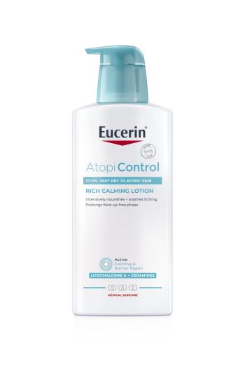 Eucerin Telové mlieko AtopiControl 400 ml