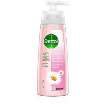 DETTOL Antibakteriálny gél na ruky s harmančekom 200 ml (5997321782836)