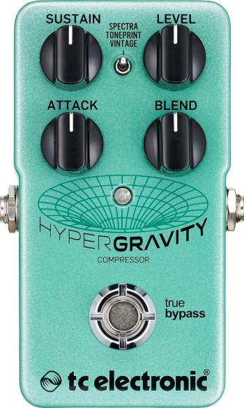 TC Electronic HyperGravity Compressor Gitarový efekt