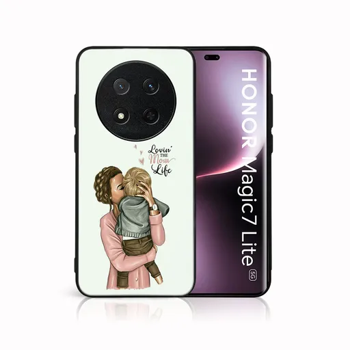 MY ART Ochranný kryt pre Honor Magic7 Lite 5G MOM LIFE (118)