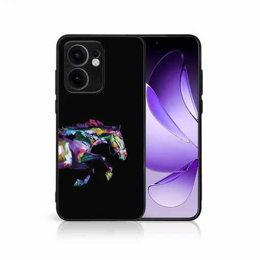 MY ART Ochranný kryt pre Oppo Reno13 F 5G / Reno13 FS 5G HORSE (249)