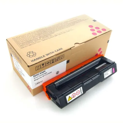 RICOH 407533 - originálny toner, purpurový, 4000 strán