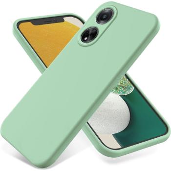 RUBBER Ochranný kryt pre Oppo A98 5G zelený