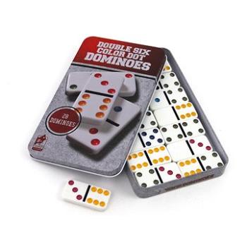Domino v kovovom puzdre, 19 × 11 × 2 cm (5901271469006)