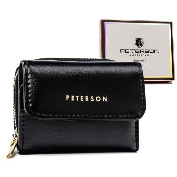 Malá dámska peňaženka z ekologickej kože - Peterson