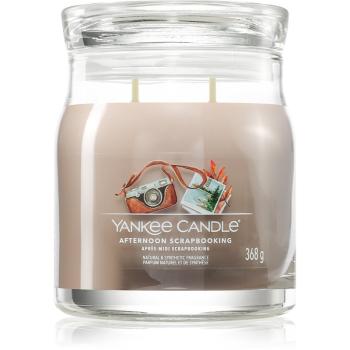 Yankee Candle Afternoon Scrapbooking vonná sviečka 368 g