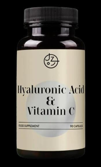 JEME ZDRAVO Kyselina hyalurónová s vitamínom C 90 kapsúl