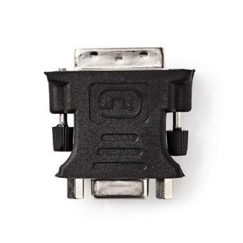 Nedis CCGB32900BK - DVI - VGA Adaptér | DVI-I 24+5-Pin Zástrčka - VGA Zásuvka | Čierna farba