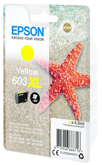 Epson 603XL C13T03A44010 žltá (yellow) originálna cartridge