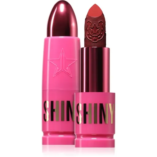 Jeffree Star Cosmetics Shiny Trap Lipstick krémový rúž so saténovým finišom odtieň Unicorn Blood 3 g