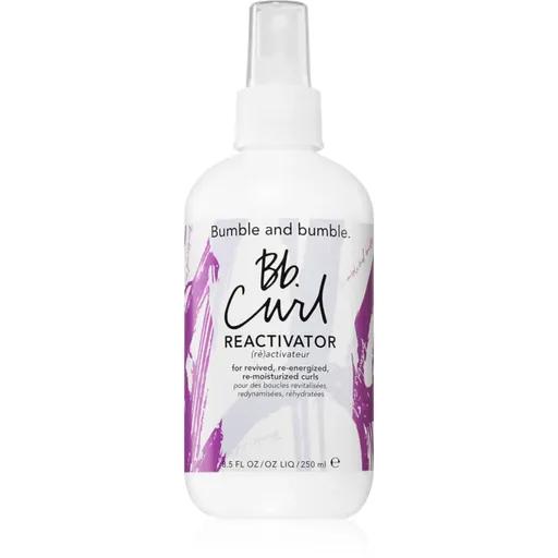 Bumble and bumble Bb. Curl Reactivator aktivačný sprej pre vlnité a kučeravé vlasy 250 ml