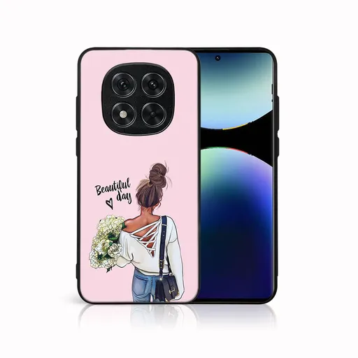 MY ART Ochranný kryt pre Xiaomi Redmi Note 14 Pro 5G DAY (136)